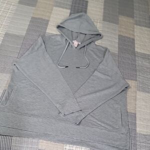 Adrienne Vittadini Women's Lightweight Hooded Sweatshirt